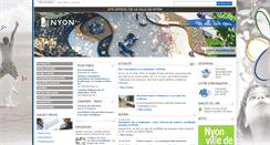 Desktop Screenshot of nyon.ch